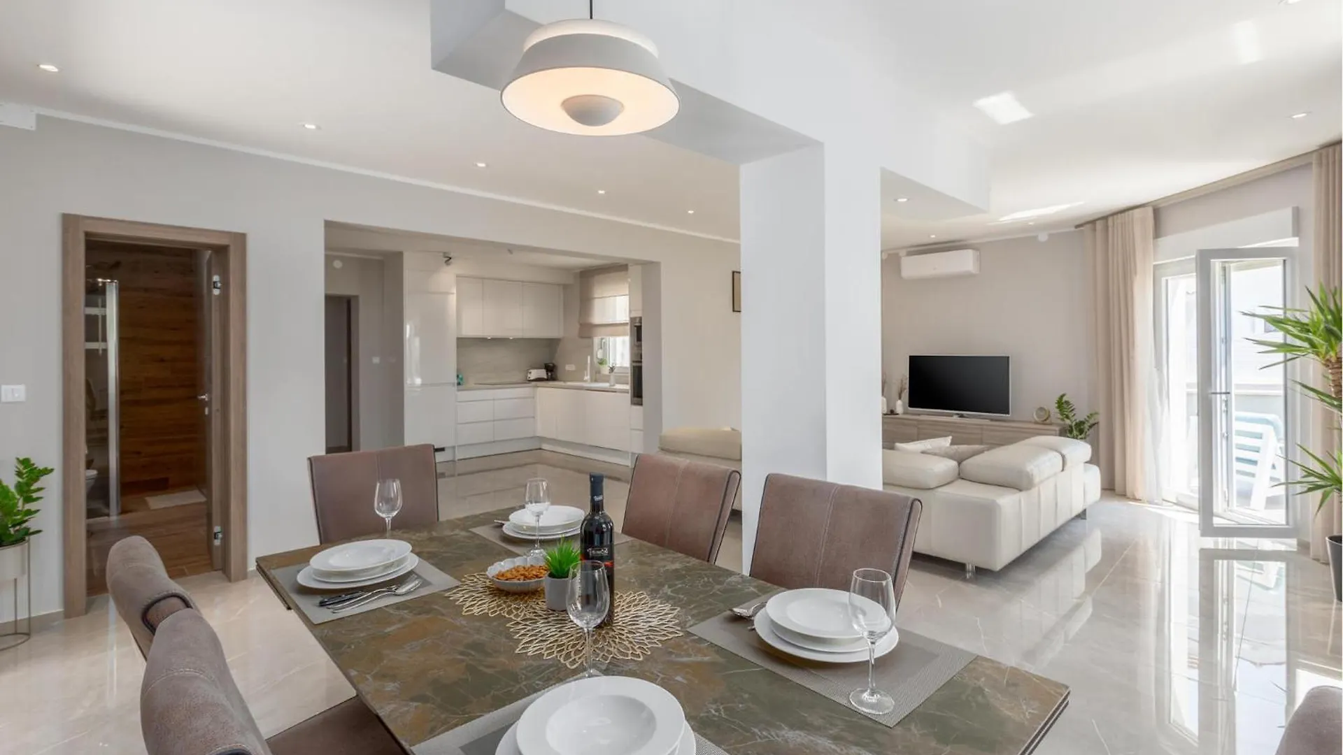 Holiday home Awesome Home In Barbariga With Kitchen